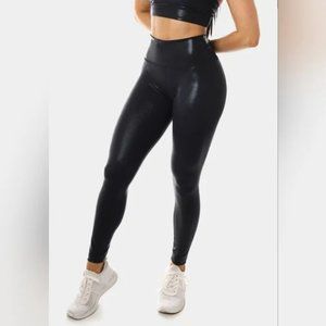 Jed North Metallic Leggings
